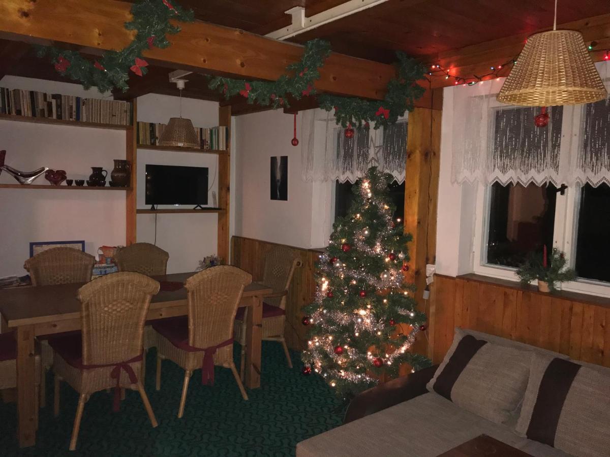 Chata U Koupaliste Chřibská Buitenkant foto