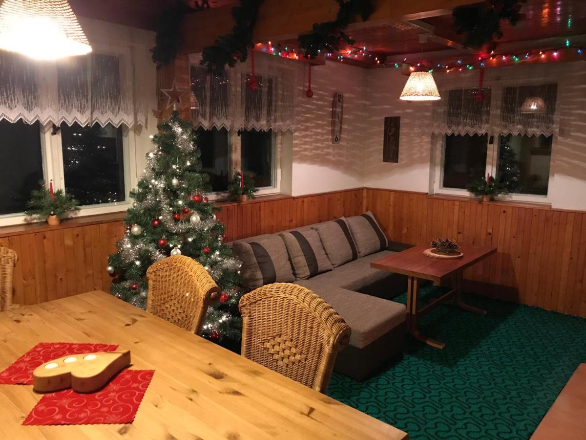 Chata U Koupaliste Chřibská Buitenkant foto