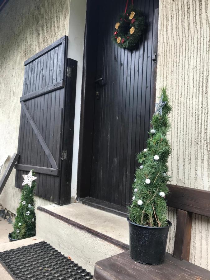 Chata U Koupaliste Chřibská Buitenkant foto